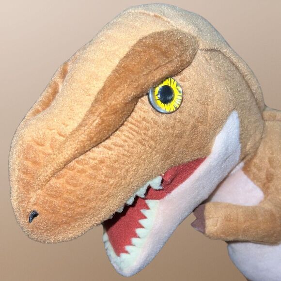 Build A Bear Jurassic World T. Rex Dinosaur Plush - Picture 2 of 7